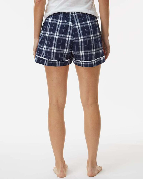 Boxercraft BW6501 - Women's Flannel Shorts