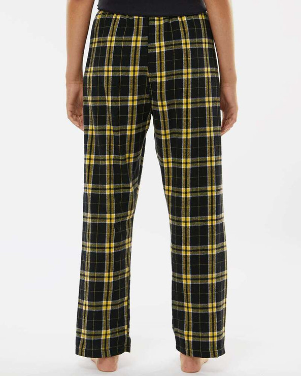 Boxercraft BW6620 - Women's Haley Flannel Pants