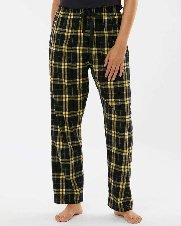 Boxercraft BW6620 - Women's Haley Flannel Pants
