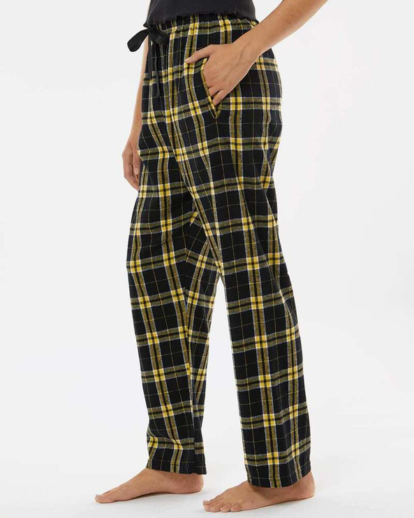 Boxercraft BW6620 - Women's Haley Flannel Pants