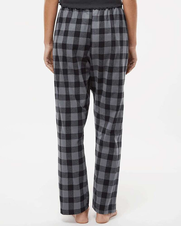 Boxercraft BW6620 - Women's Haley Flannel Pants