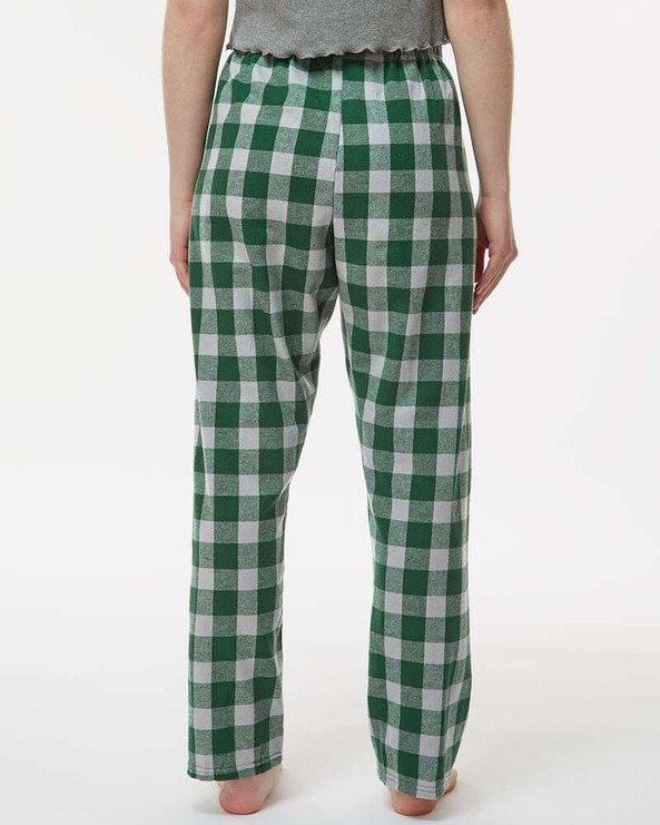 Boxercraft BW6620 - Women's Haley Flannel Pants