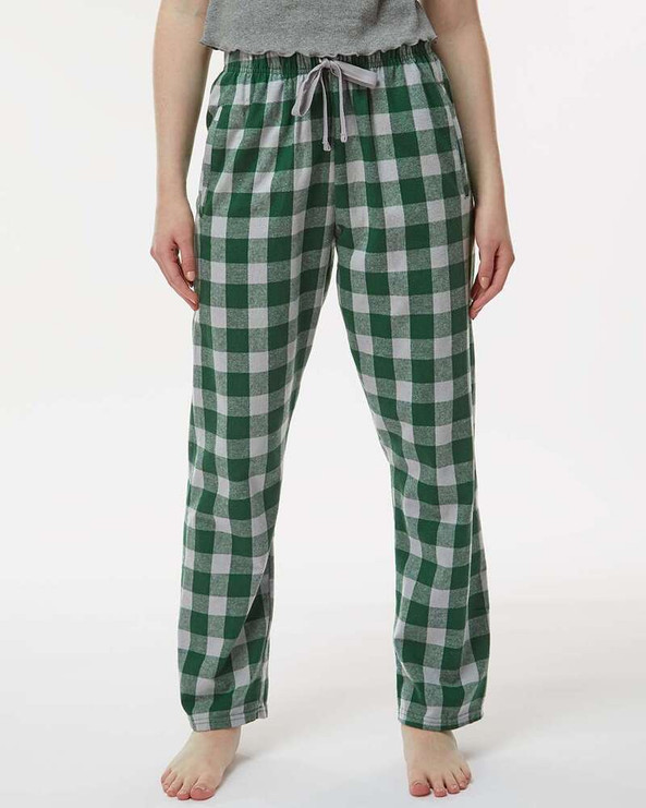 Boxercraft BW6620 - Women's Haley Flannel Pants