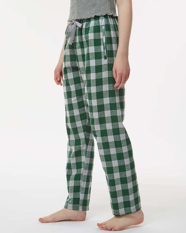 Boxercraft BW6620 - Women's Haley Flannel Pants