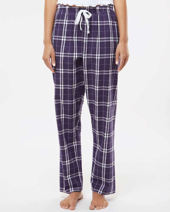 Boxercraft BW6620 - Women's Haley Flannel Pants