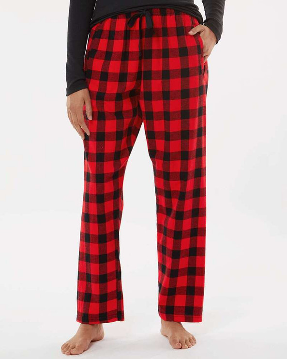 Boxercraft BW6620 - Women's Haley Flannel Pants