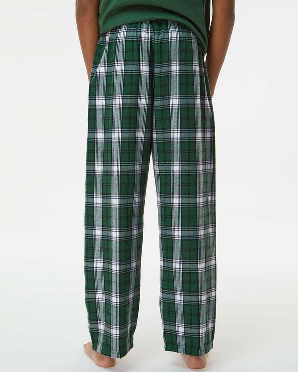 Boxercraft BY6624 - Youth Flannel Pants