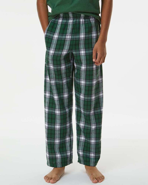 Boxercraft BY6624 - Youth Flannel Pants