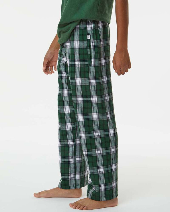 Boxercraft BY6624 - Youth Flannel Pants
