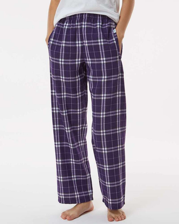 Boxercraft BY6624 - Youth Flannel Pants