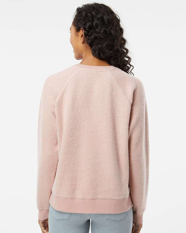 Boxercraft K01 - Women's Fleece Out Pullover