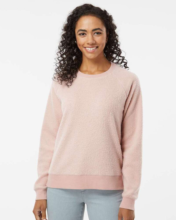 Boxercraft K01 - Women's Fleece Out Pullover