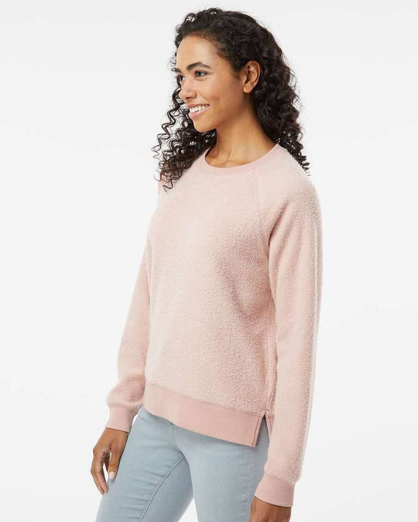 Boxercraft K01 - Women's Fleece Out Pullover