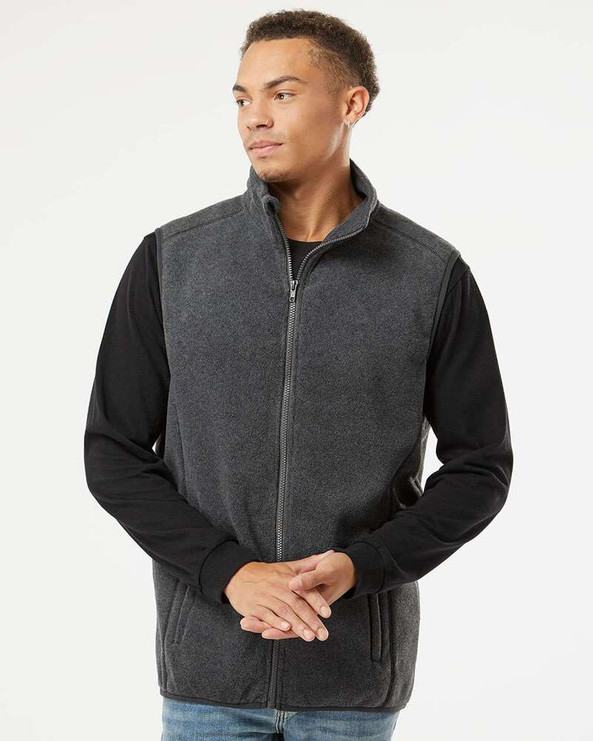 Burnside 3012 - Polar Fleece Vest