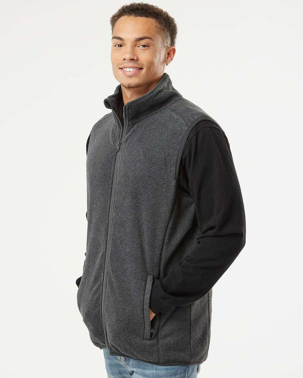 Burnside 3012 - Polar Fleece Vest