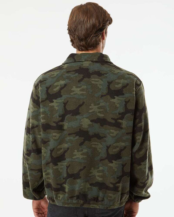 Burnside 3062 - Polar Fleece Full-Zip Jacket
