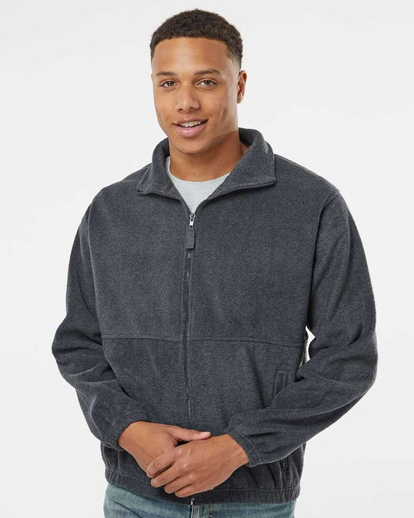 Burnside 3062 - Polar Fleece Full-Zip Jacket