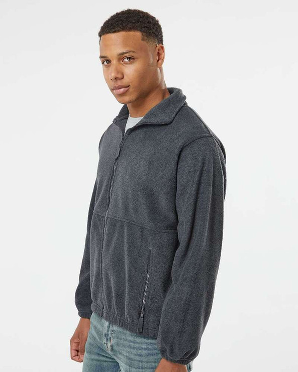 Burnside 3062 - Polar Fleece Full-Zip Jacket