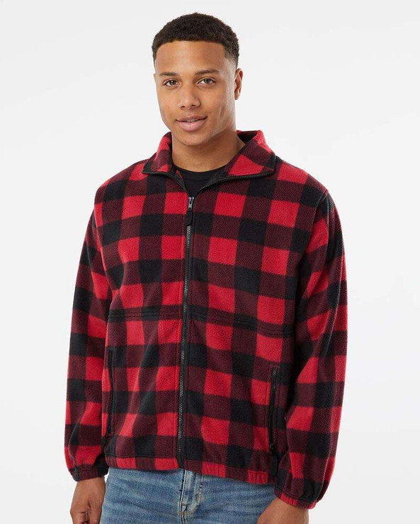 Burnside 3062 - Polar Fleece Full-Zip Jacket