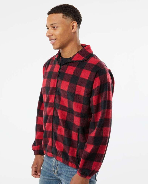 Burnside 3062 - Polar Fleece Full-Zip Jacket