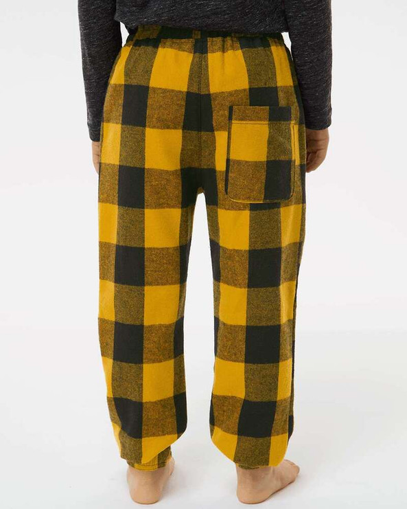 Burnside 4810 - Youth Flannel Joggers