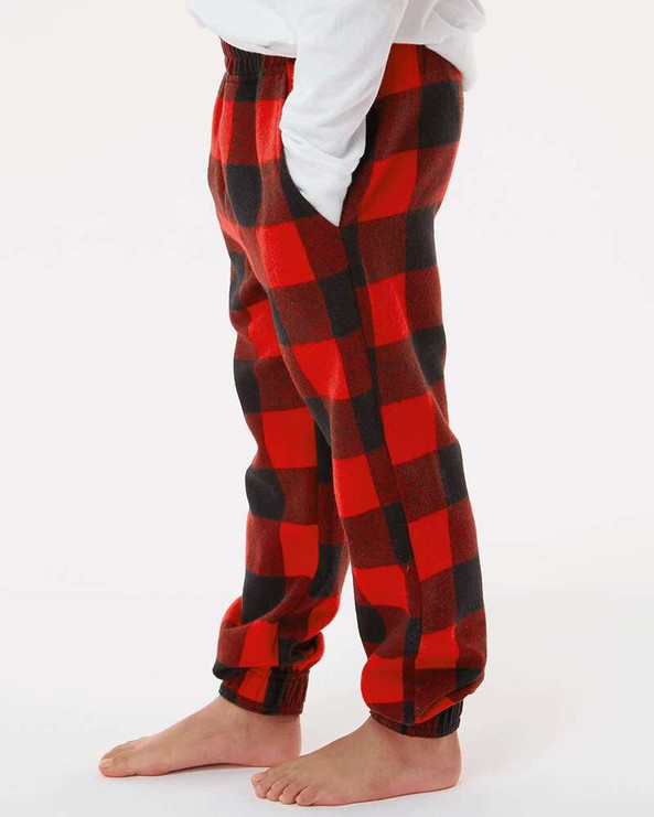 Burnside 4810 - Youth Flannel Joggers