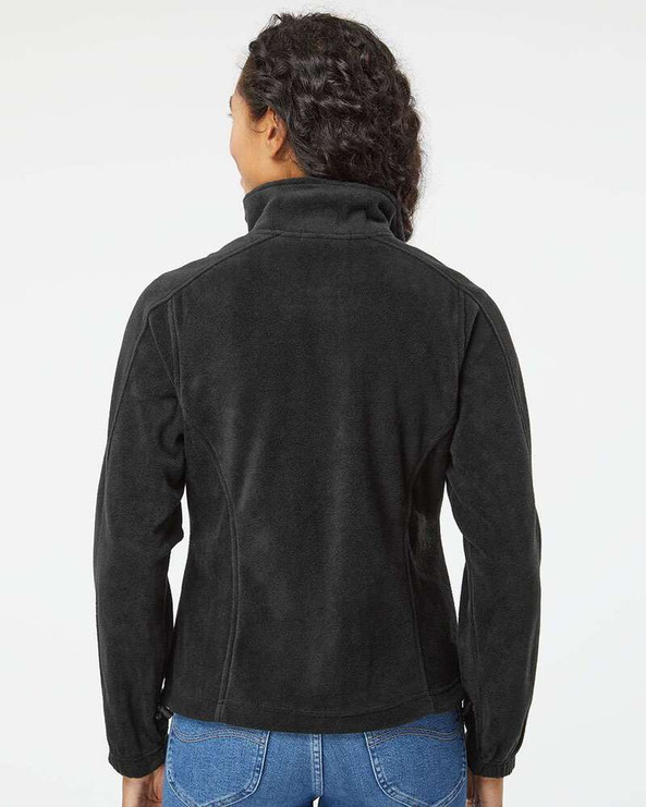 Burnside 5062 - Women's Polar Fleece Full-Zip Jacket