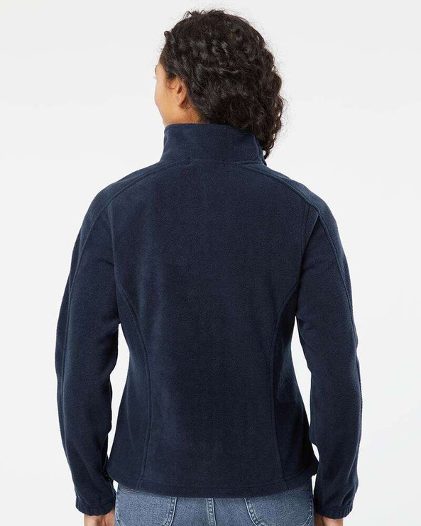 Burnside 5062 - Women's Polar Fleece Full-Zip Jacket