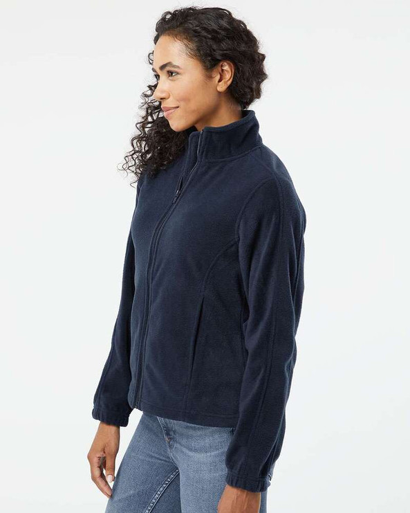 Burnside 5062 - Women's Polar Fleece Full-Zip Jacket