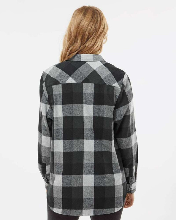 Burnside 5215 - Women's Boyfriend Flannel