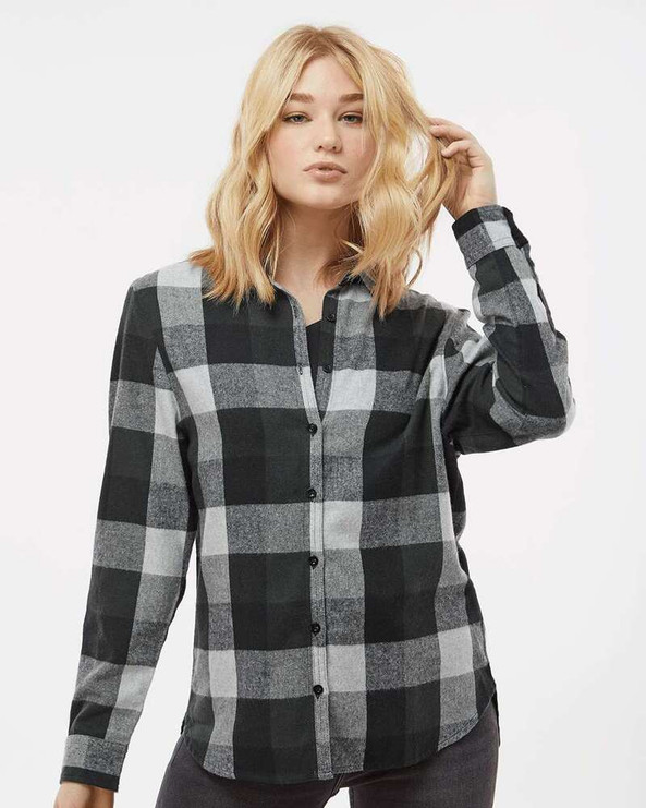 Burnside 5215 - Women's Boyfriend Flannel