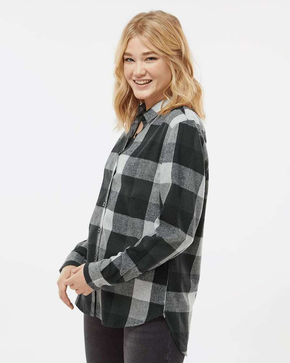 Burnside 5215 - Women's Boyfriend Flannel