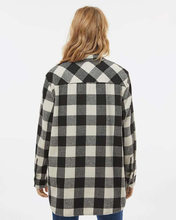 Burnside 5215 - Women's Boyfriend Flannel