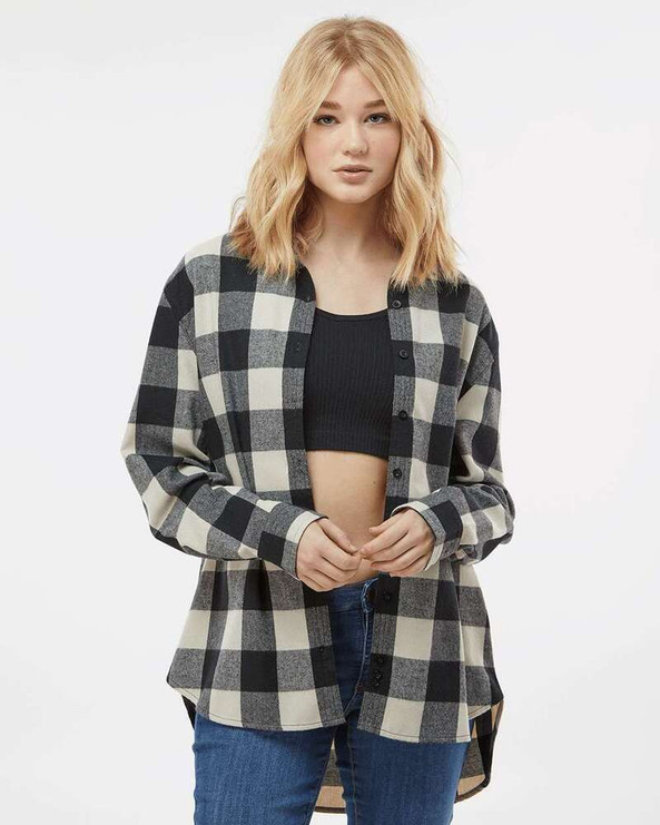 Burnside 5215 - Women's Boyfriend Flannel