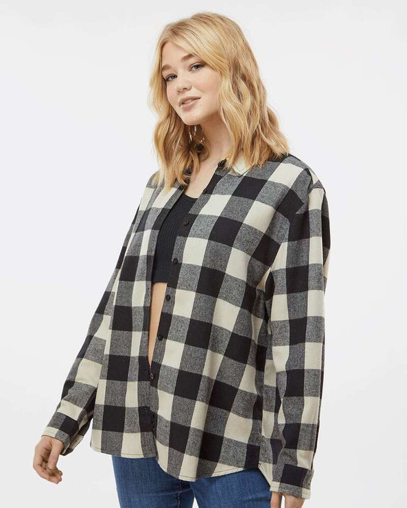 Burnside 5215 - Women's Boyfriend Flannel