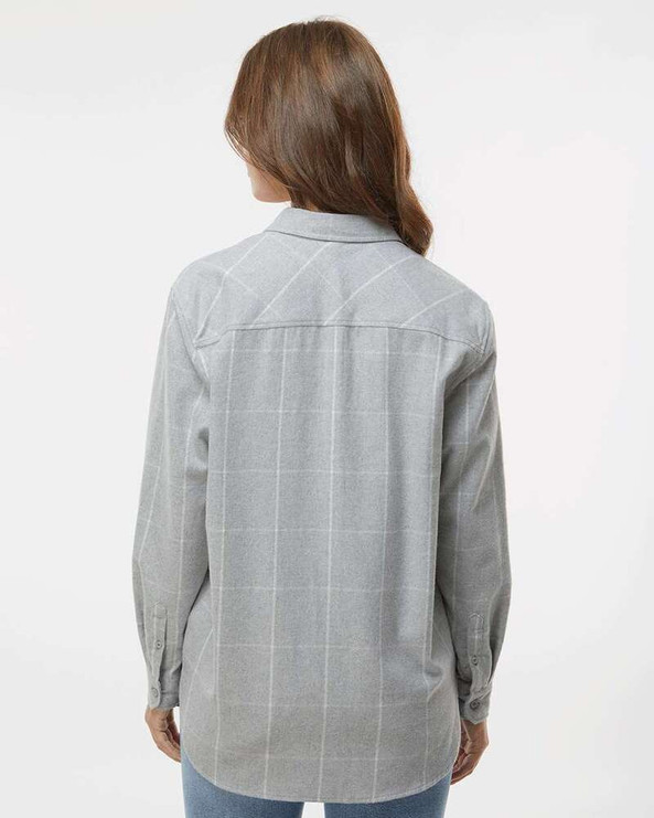 Burnside 5215 - Women's Boyfriend Flannel