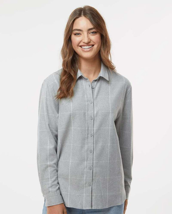 Burnside 5215 - Women's Boyfriend Flannel