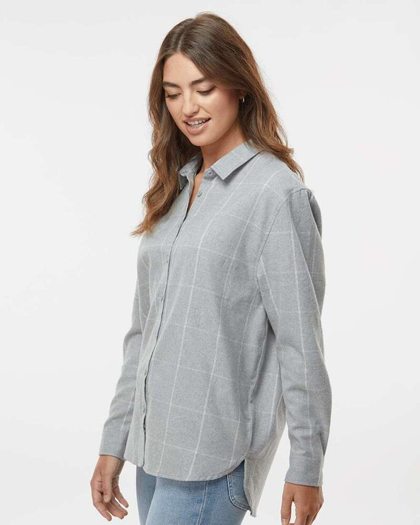 Burnside 5215 - Women's Boyfriend Flannel