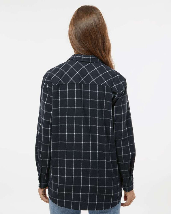 Burnside 5215 - Women's Boyfriend Flannel