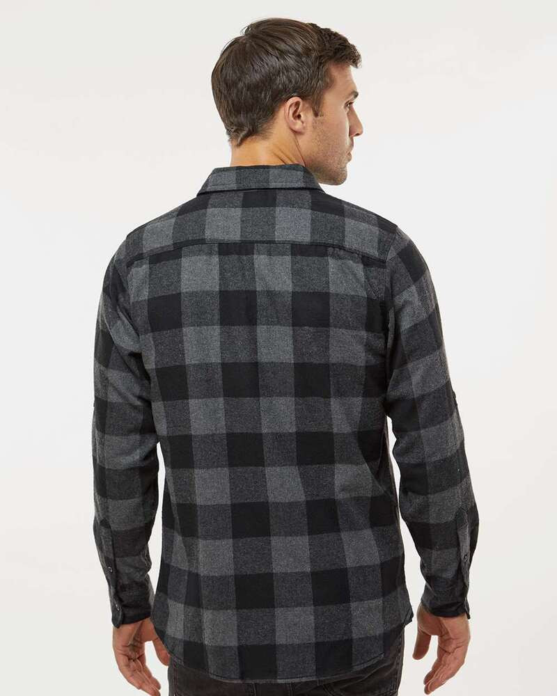 Burnside 8210 - MEN'S WOVEN PLAID FLANNEL