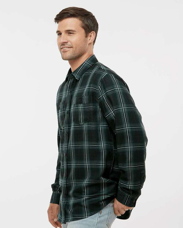 Burnside 8220 - Perfect Flannel Work Shirt
