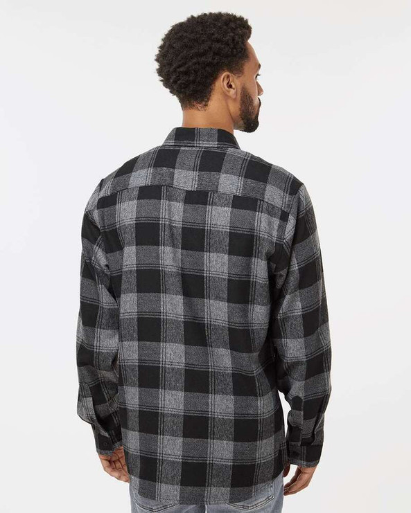 Burnside 8220 - Perfect Flannel Work Shirt
