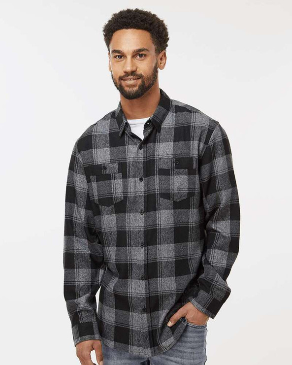 Burnside 8220 - Perfect Flannel Work Shirt