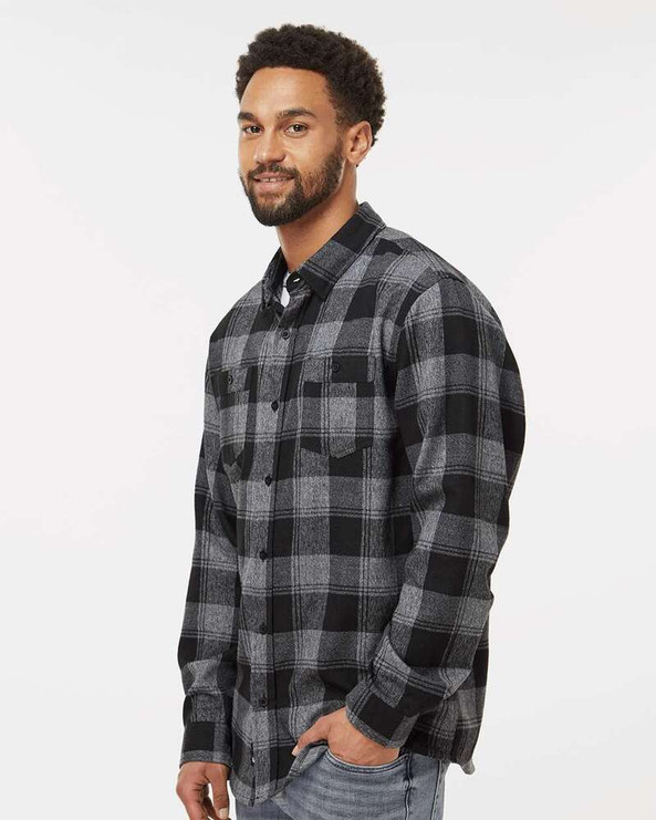 Burnside 8220 - Perfect Flannel Work Shirt