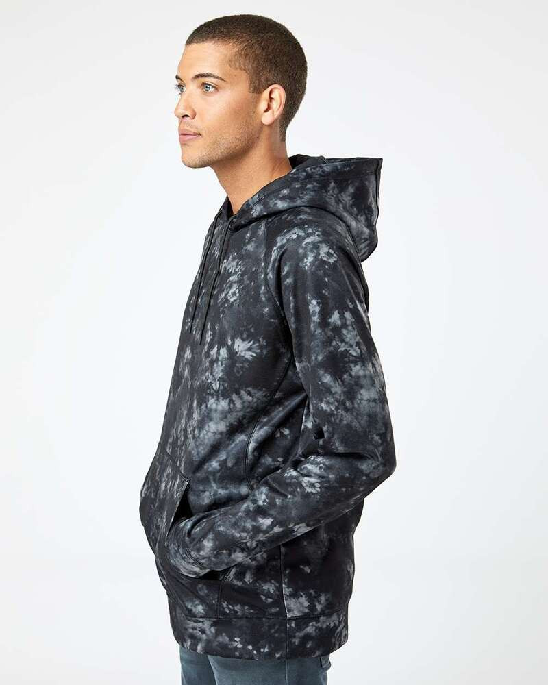 J. America 8670 - Sudadera con capucha de poliéster