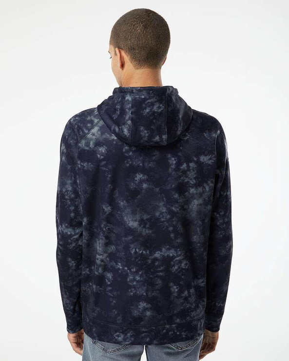 J. America 8670 - Polyester Hooded Pullover Sweatshirt