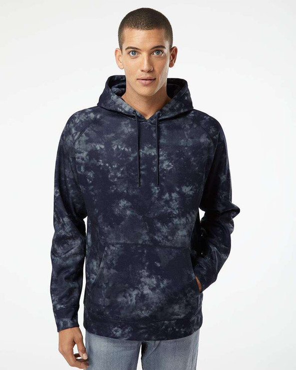 J. America 8670 - Polyester Hooded Pullover Sweatshirt