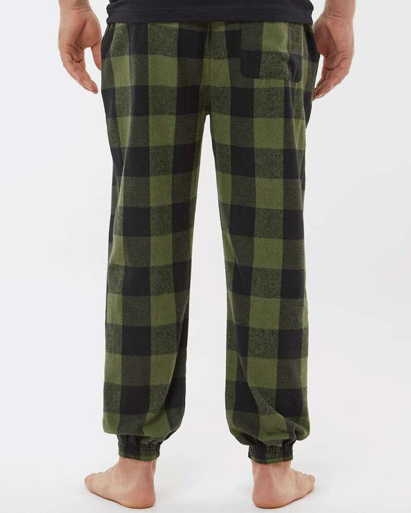 Burnside 8810 - Flannel Jogger