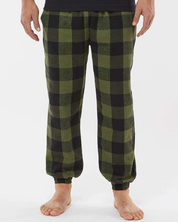 Burnside 8810 - Flannel Jogger