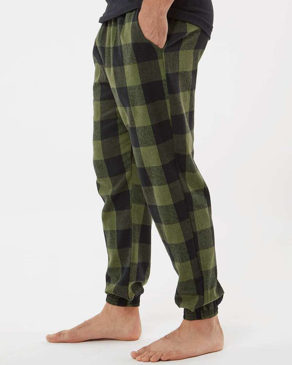 Burnside 8810 - Flannel Jogger